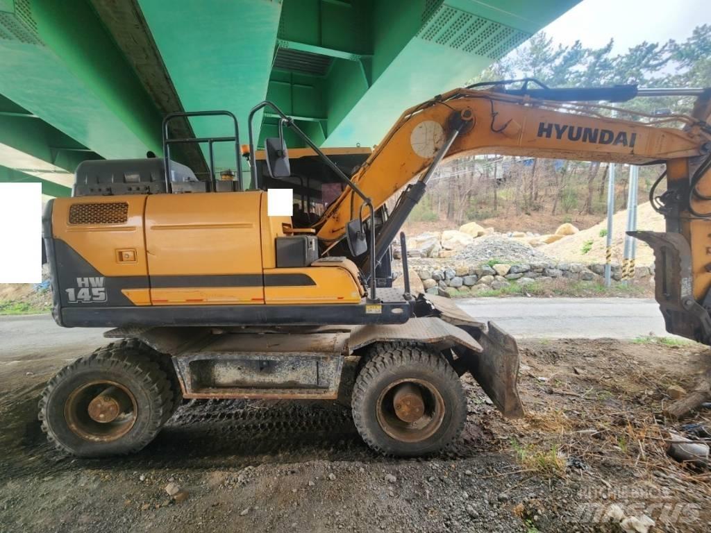 Hyundai HW 145 Hjulgravere