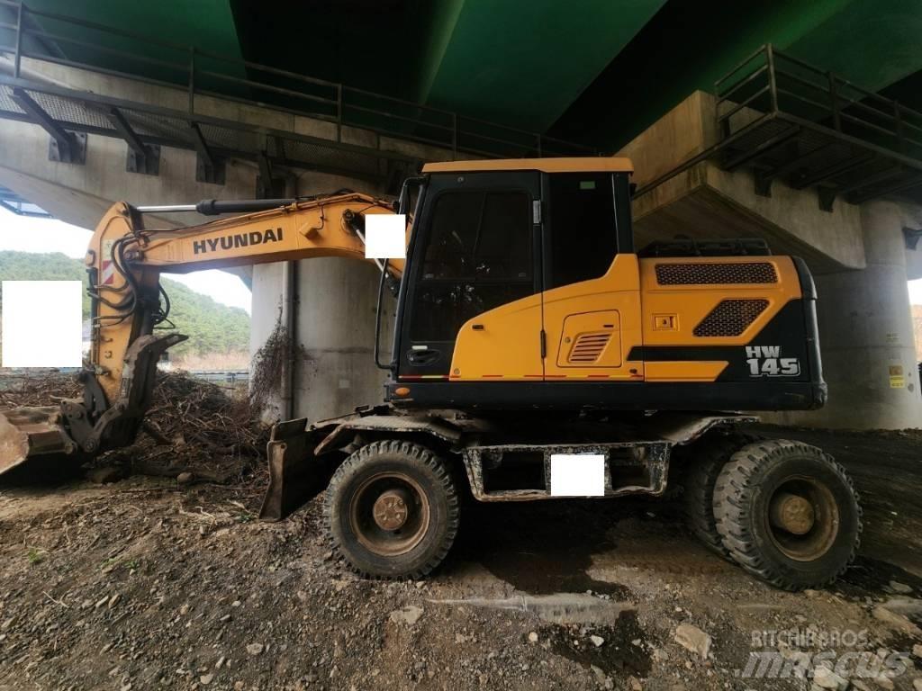 Hyundai HW 145 Hjulgravere