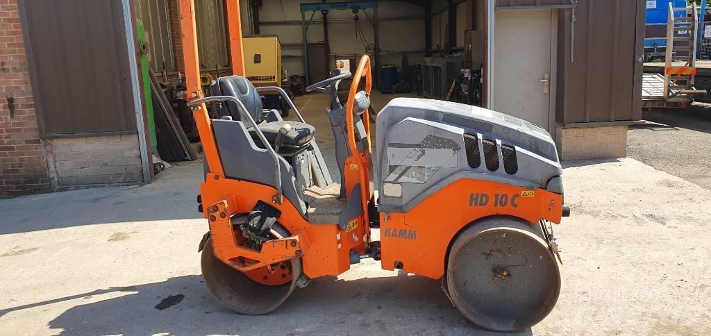 Hamm HD 10 C VV Tandem Valser