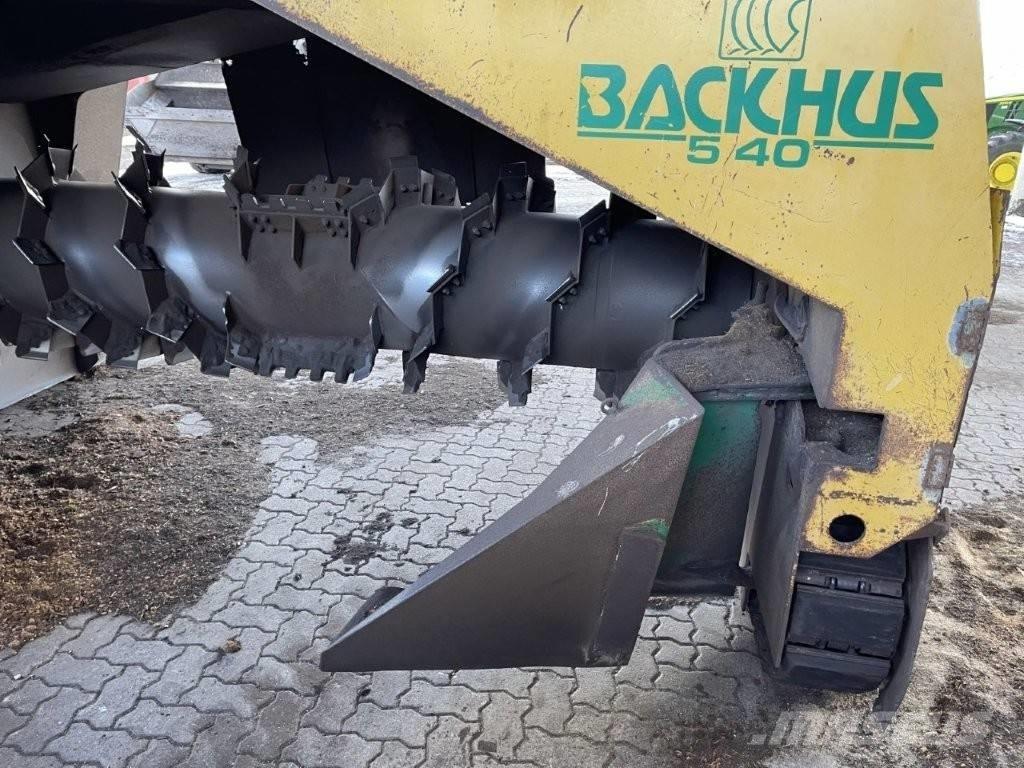 Backhus 5.40 Kompostblandere