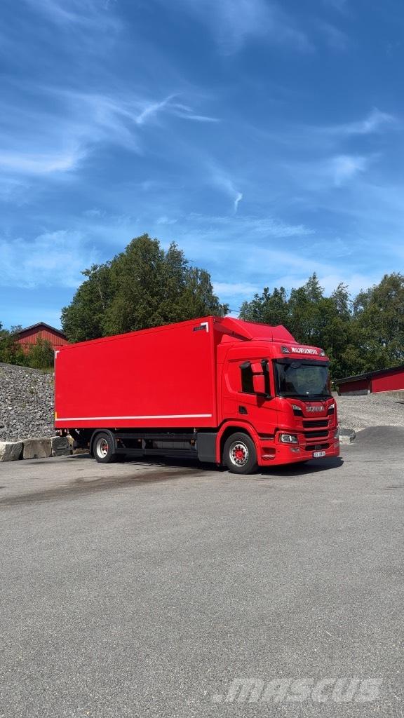Scania P 280 Skapbiler