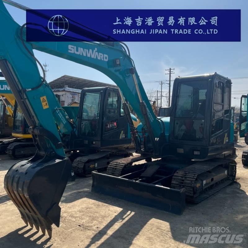 Sunward SWE 80 Beltegraver