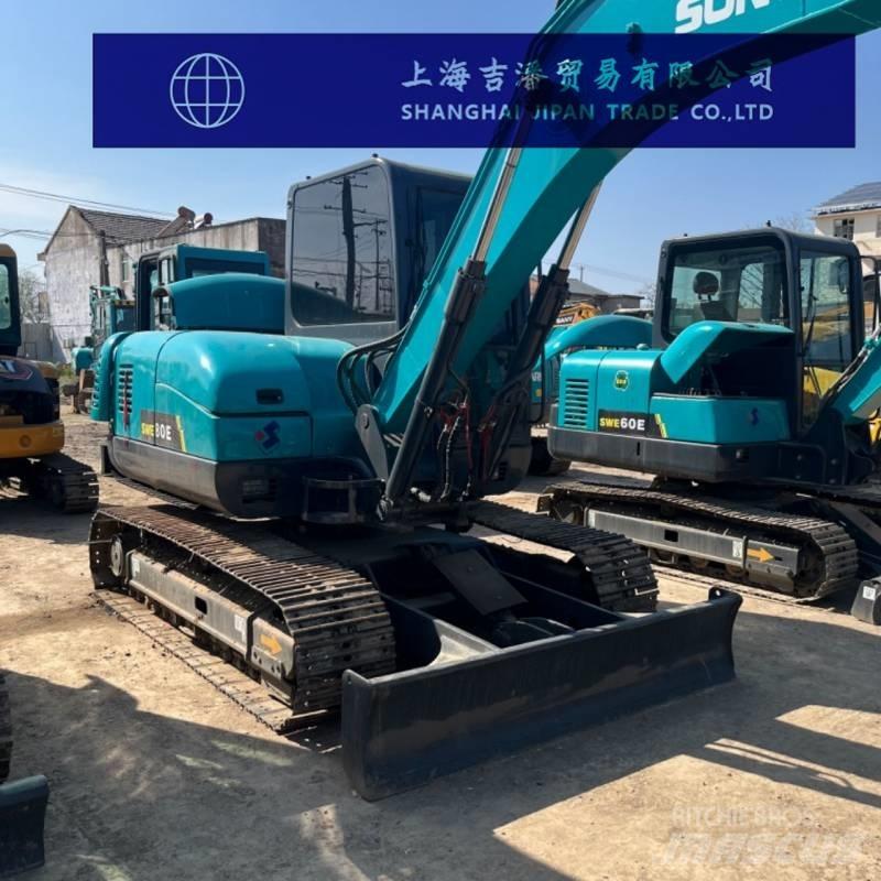 Sunward SWE 80 Beltegraver