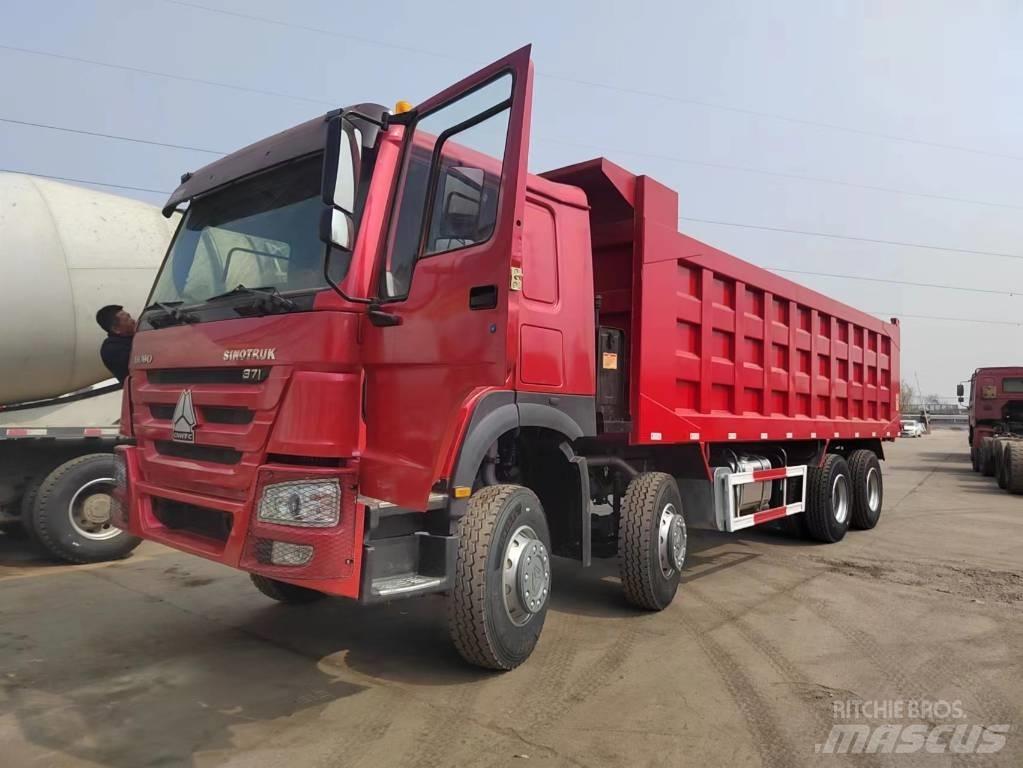 Howo 371 8x4 Tippbil