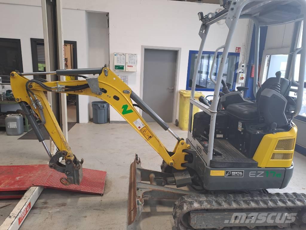Wacker Neuson EZ17e Beltegraver