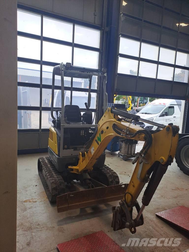 Wacker Neuson EZ17e Beltegraver