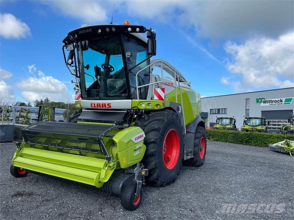CLAAS Jaguar 950 Fôrhøstere