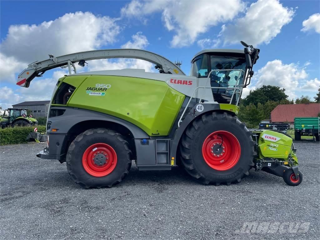 CLAAS Jaguar 950 Fôrhøstere
