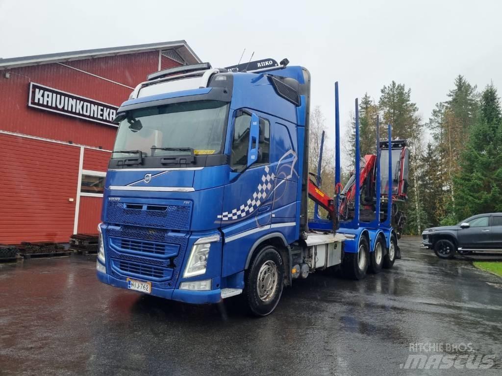 Volvo FH Tømmerbiler