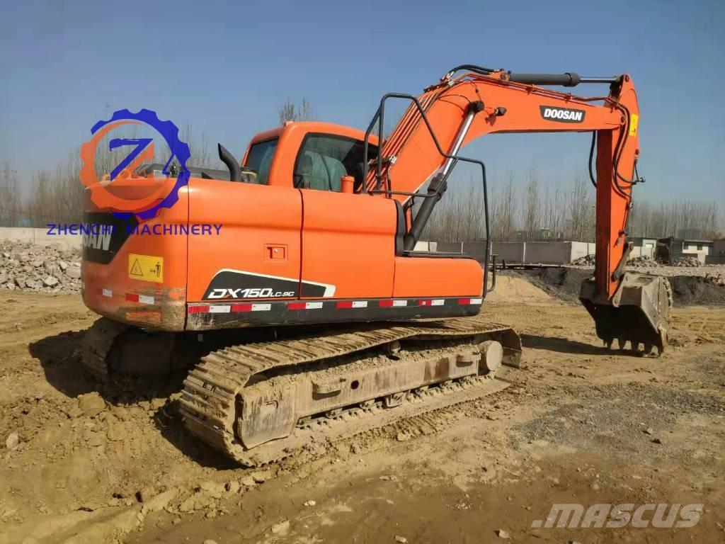 Doosan DX 150LC Midigravere 7 - 12t