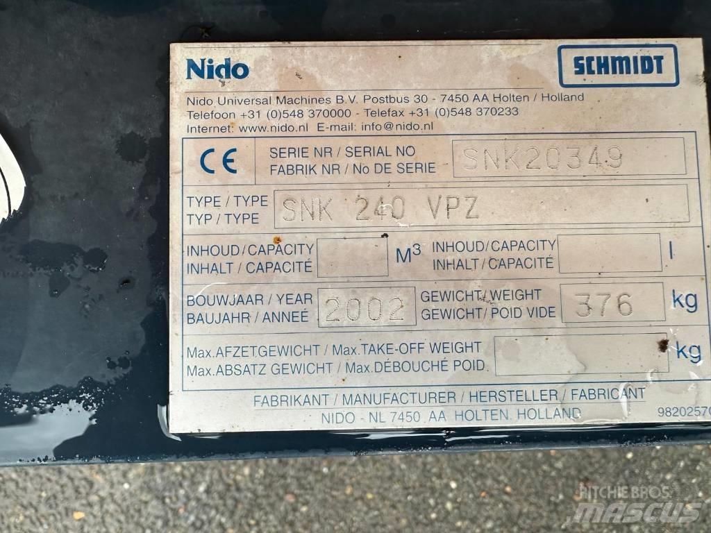 Nido SNK240VPZ Snøploger- og skjær