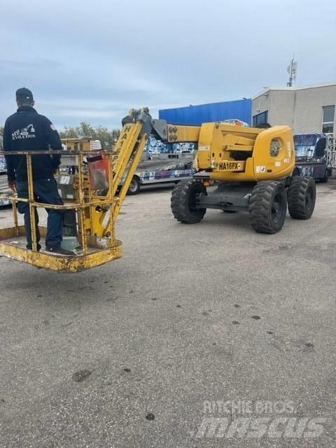 Haulotte HA 16 PX Leddede bomlifter
