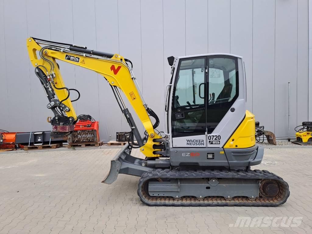 Wacker Neuson EZ50 Beltegraver