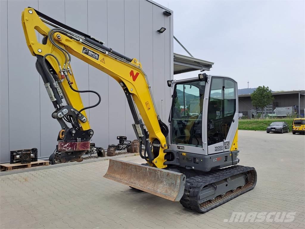 Wacker Neuson EZ50 Beltegraver