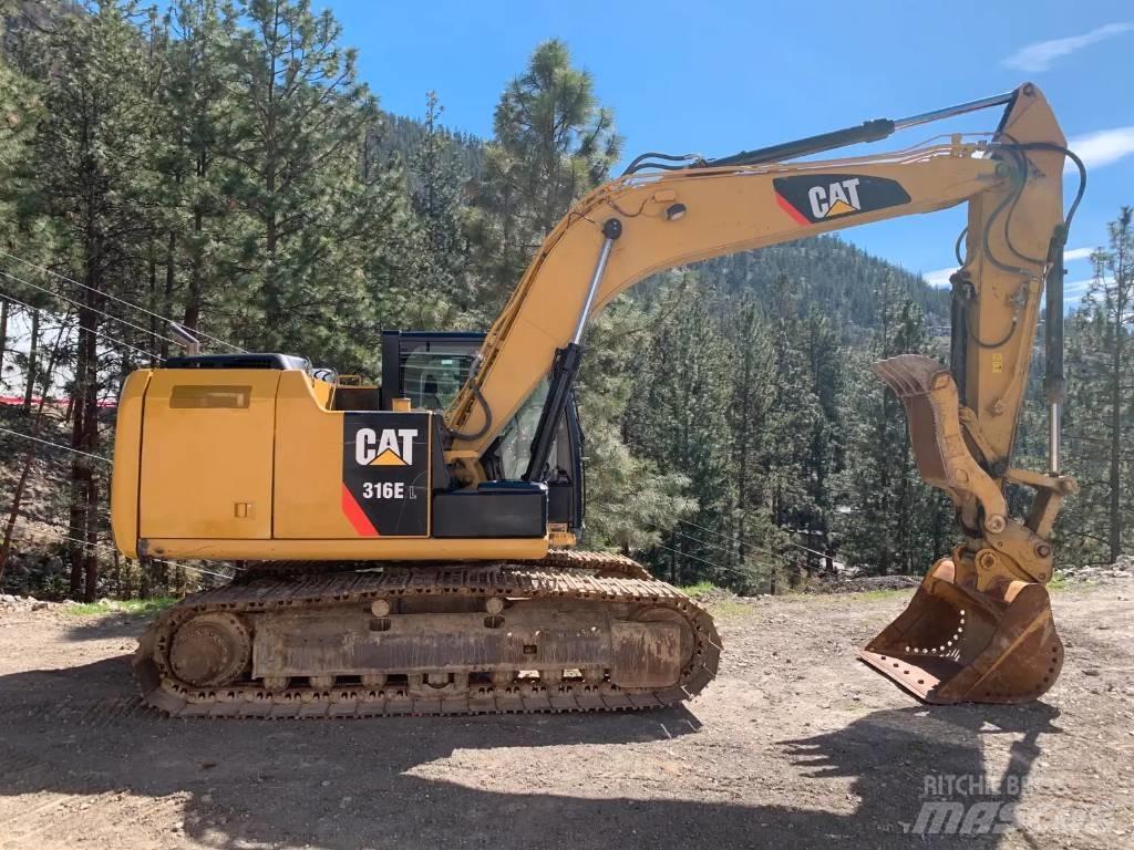 CAT 316 EL Beltegraver