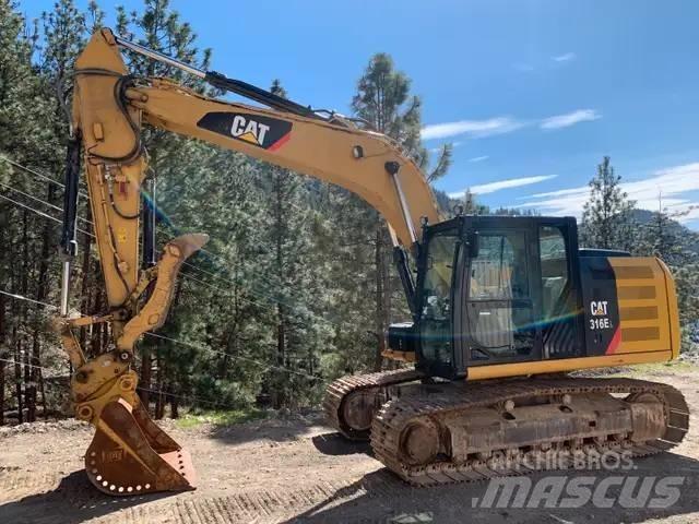 CAT 316 EL Beltegraver