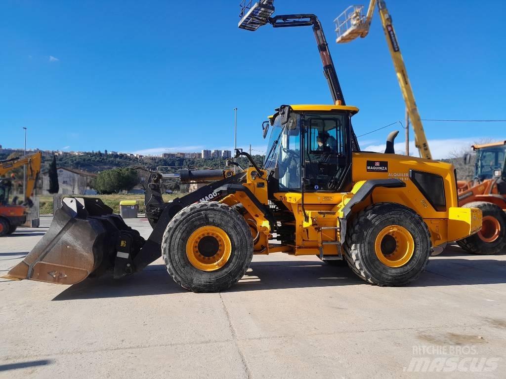 JCB 457 ZX Hjullastere