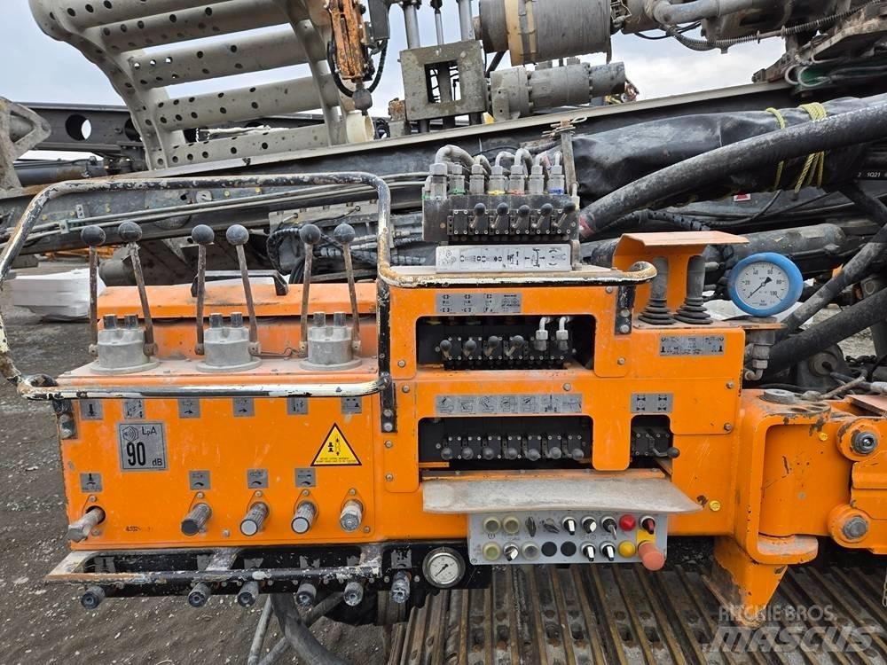 Hütte HBR605 Fundamenterings rigger