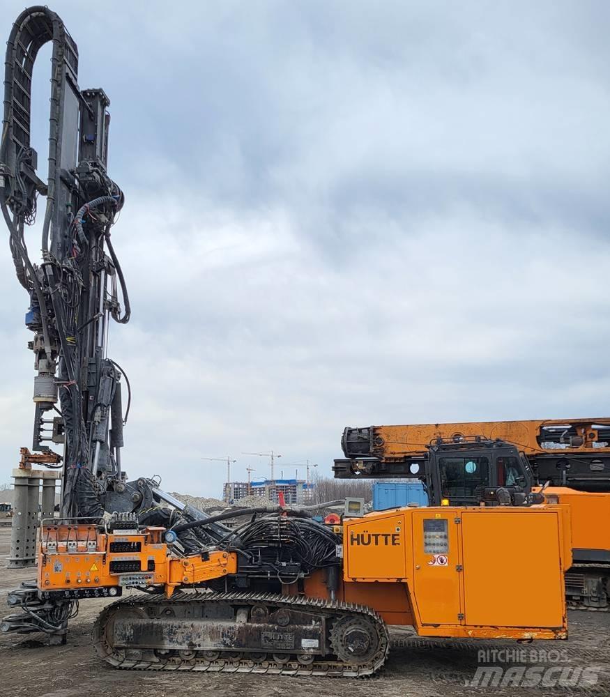 Hütte HBR605 Fundamenterings rigger