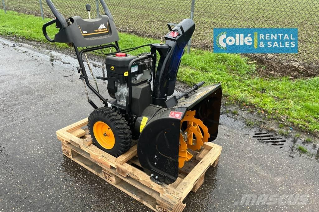McCulloch PM55 | 2012 Golfbane klippere