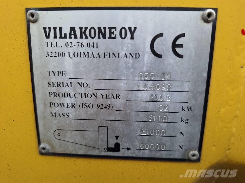 Wille 855 Hjullastere