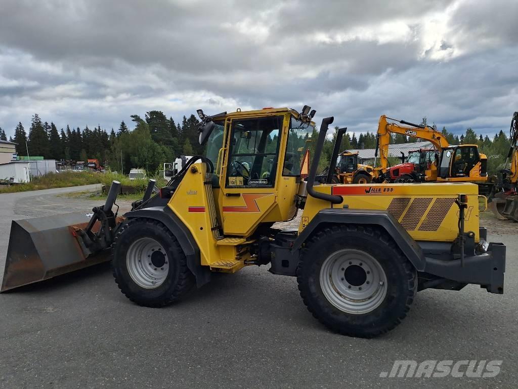 Wille 855 Hjullastere