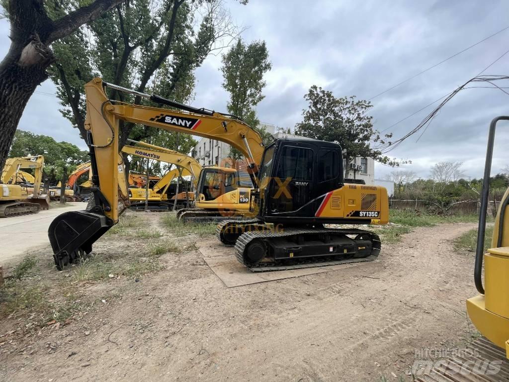 Sany SY 135 C Beltegraver