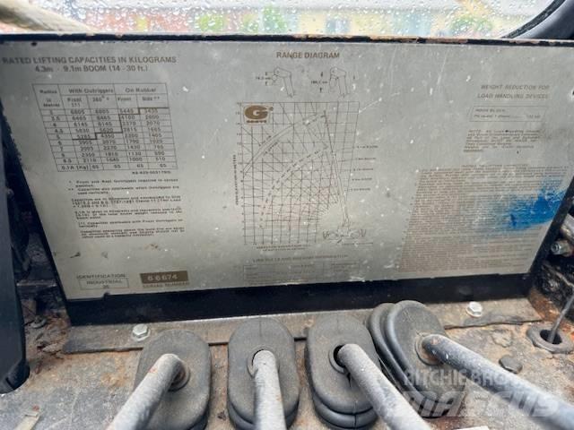 Grove IND 36 Allterreng kraner