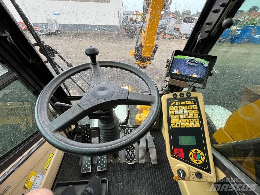 Hydrema M1600C RAIL Hjulgravere