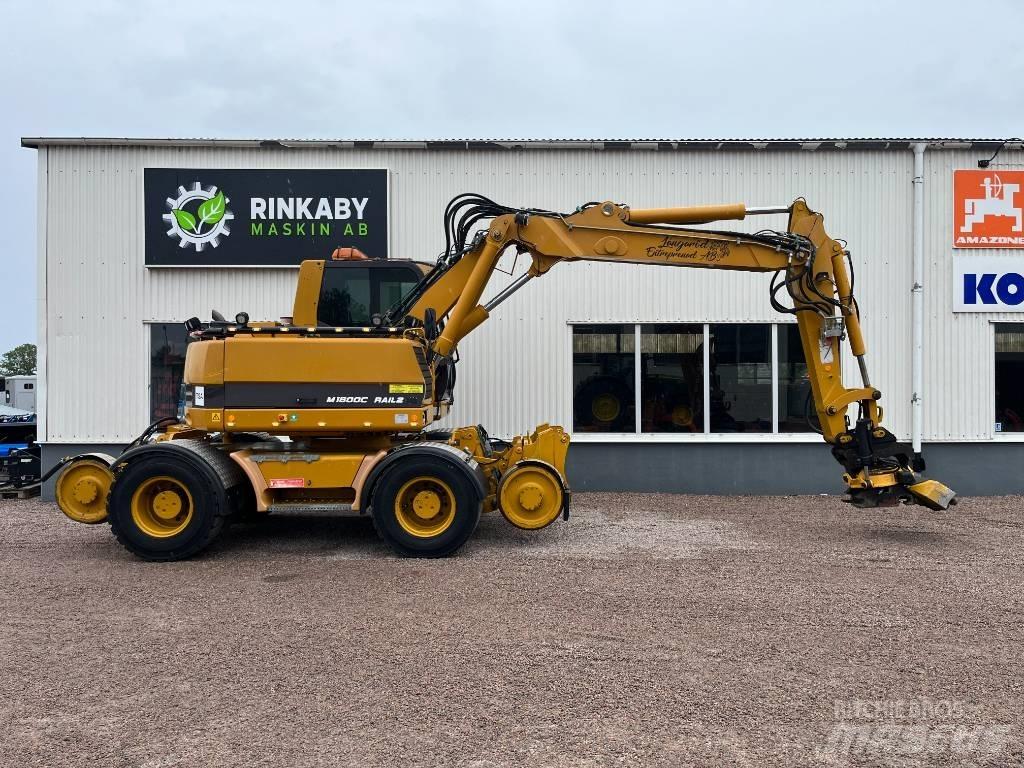 Hydrema M1600C RAIL Hjulgravere