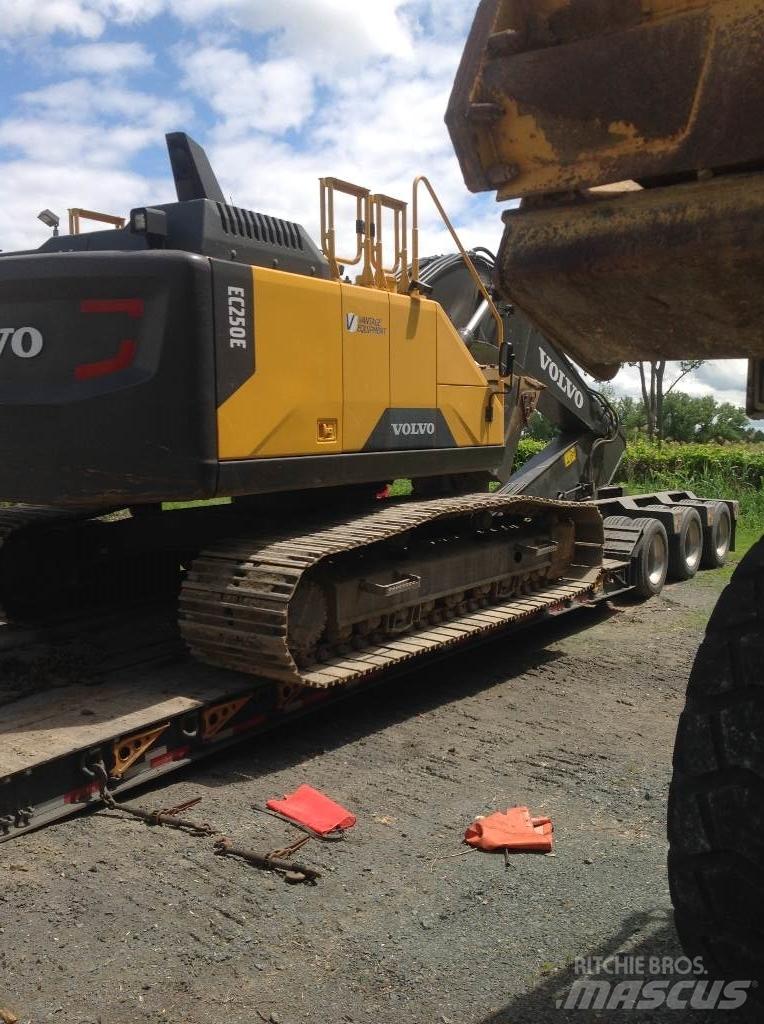 Volvo EC 250EL Beltegraver