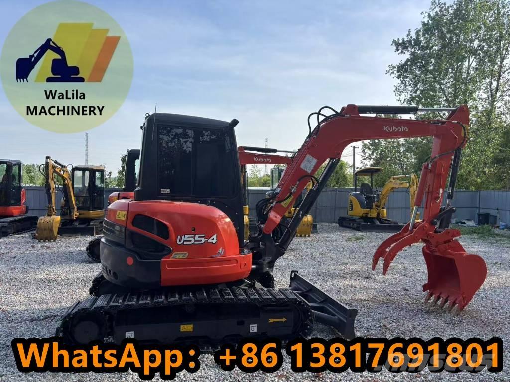 Kubota U 55-4 Minigravere <7t