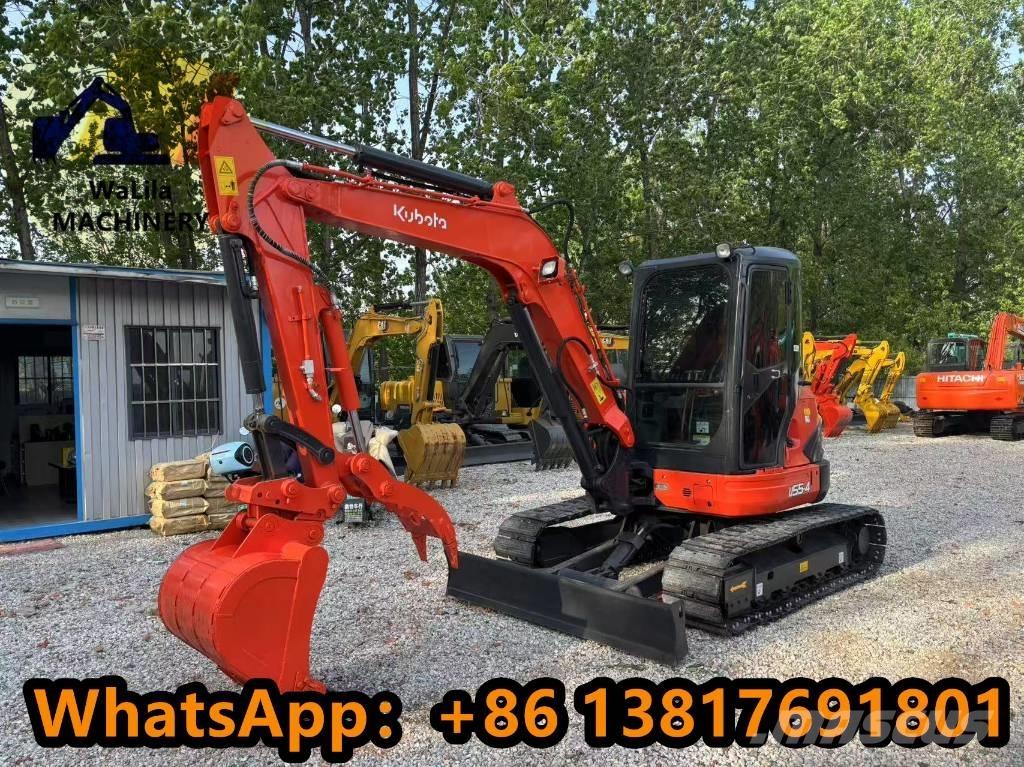 Kubota U 55-4 Minigravere <7t