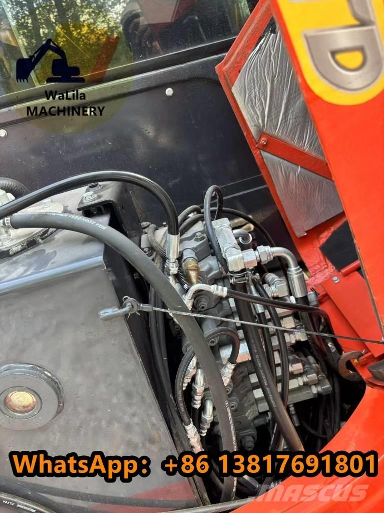 Kubota U 55-4 Minigravere <7t