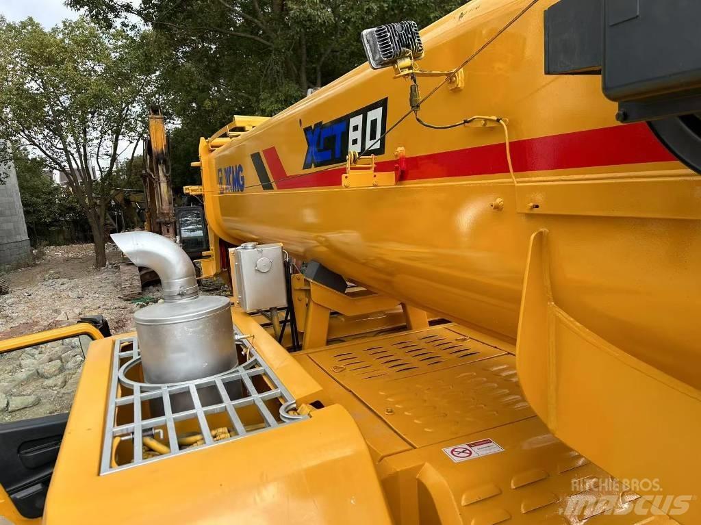 XCMG XCT 80 Allterreng kraner