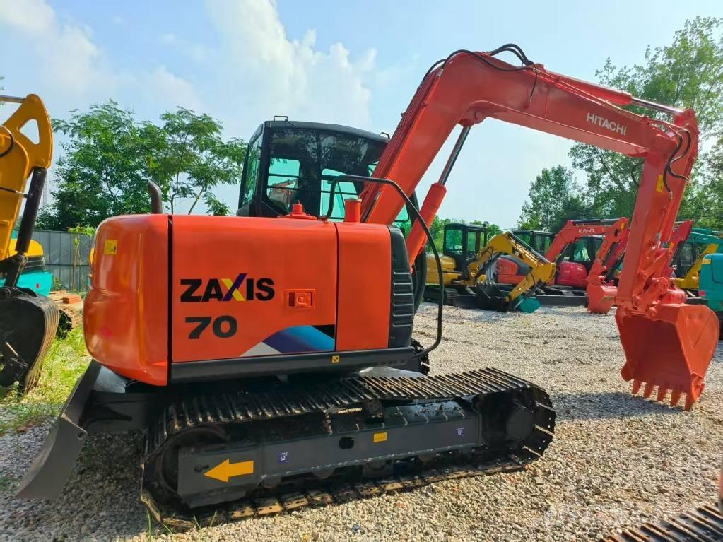 Hitachi ZX 70 Minigravere <7t