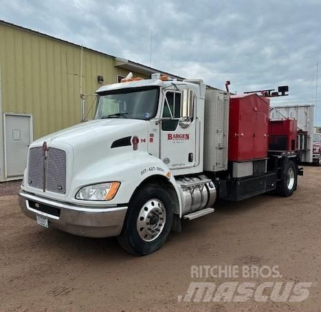 Kenworth T370 Asfaltvarmer