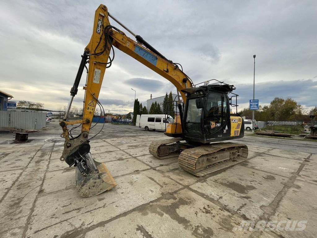 JCB JS130 Minigravere <7t
