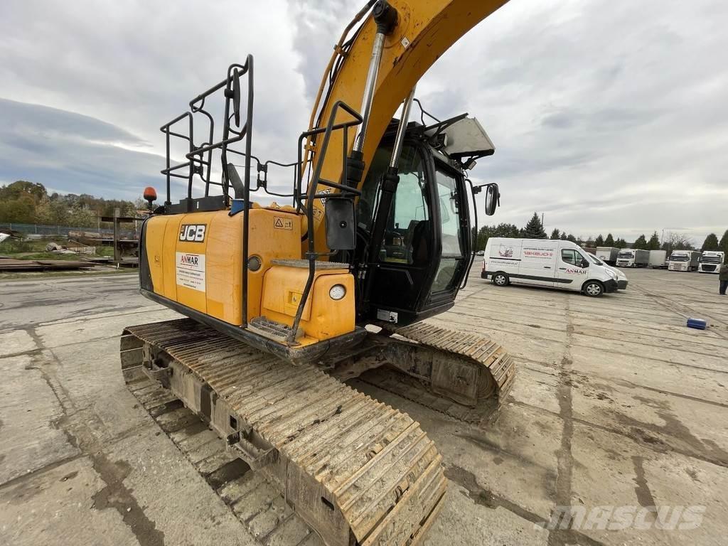 JCB JS130 Minigravere <7t