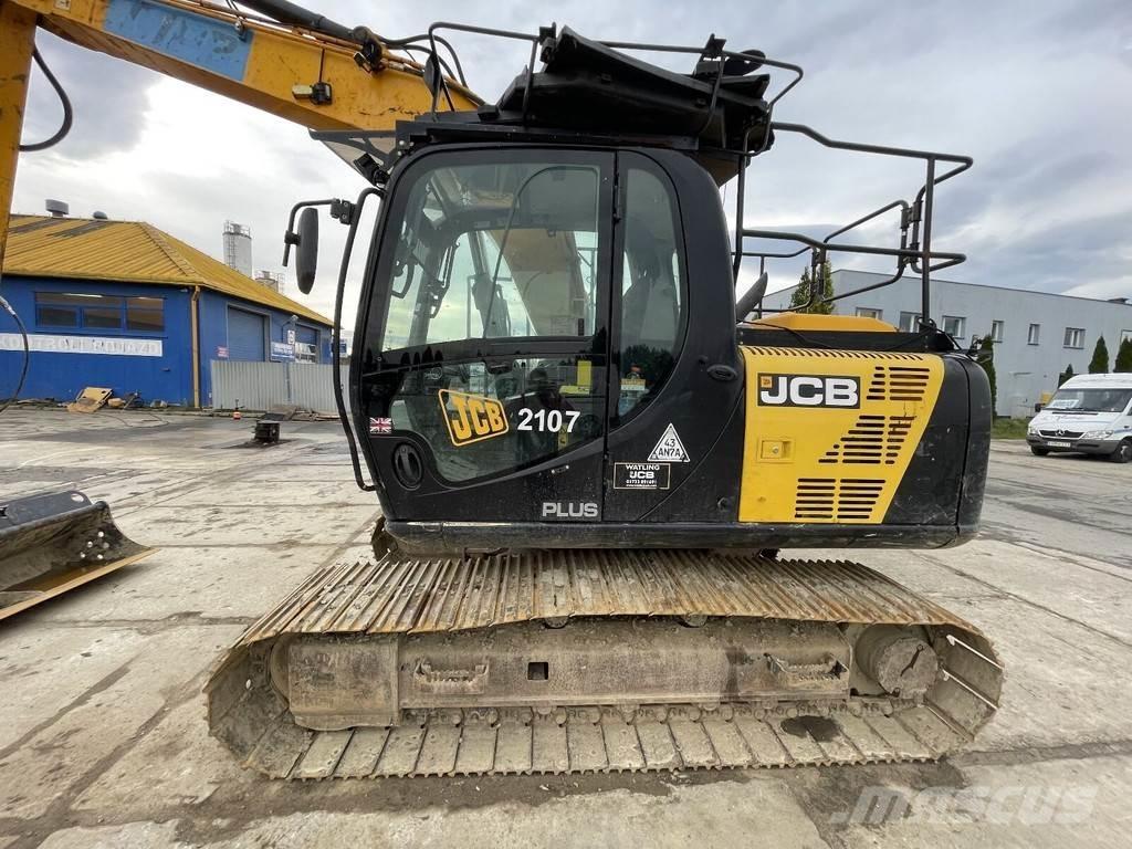 JCB JS130 Minigravere <7t