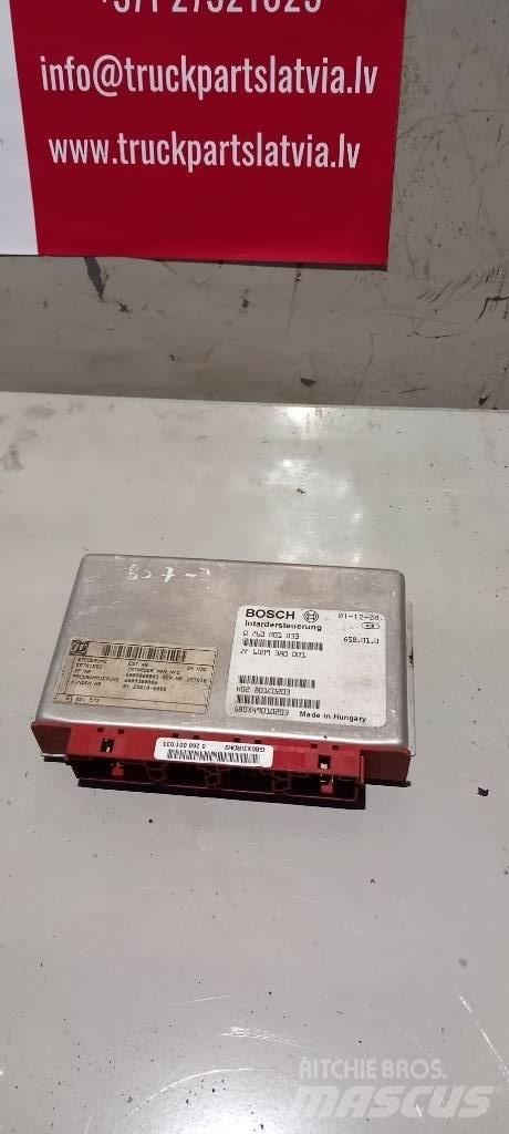 MAN TGA.   81258106000 Lys - Elektronikk