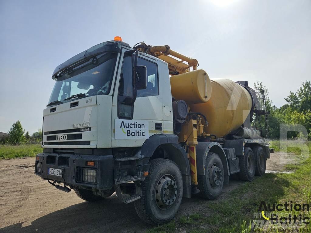 Iveco Magirus Betongpumpe biler