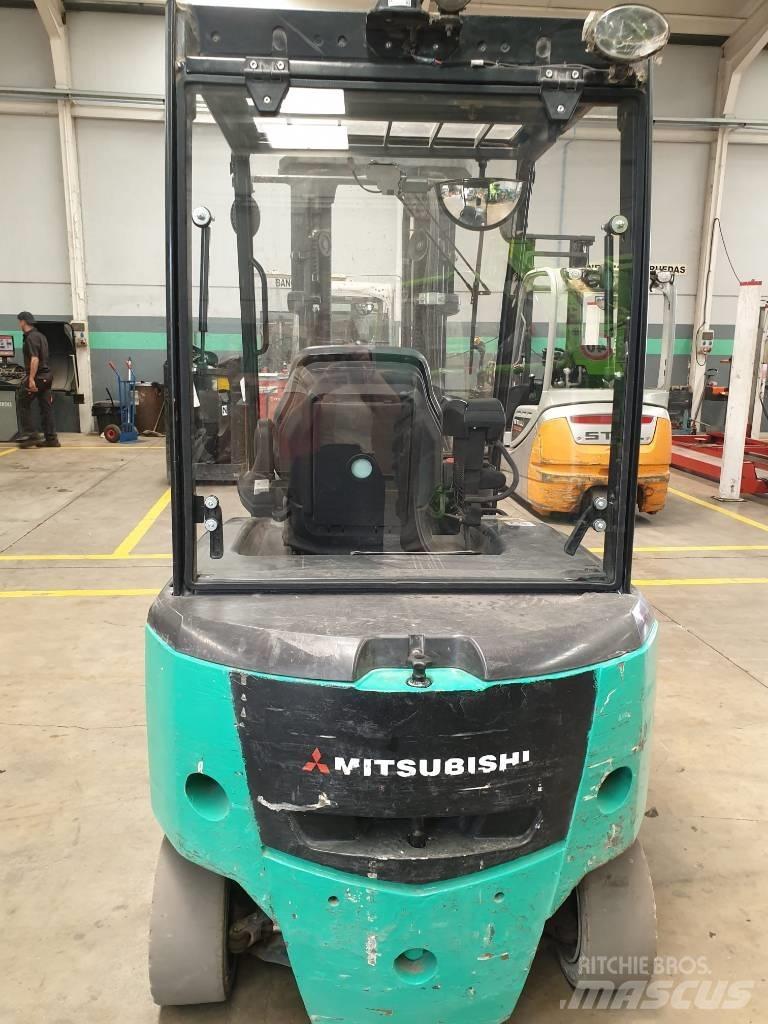 Mitsubishi FB16PNT Elektriske trucker