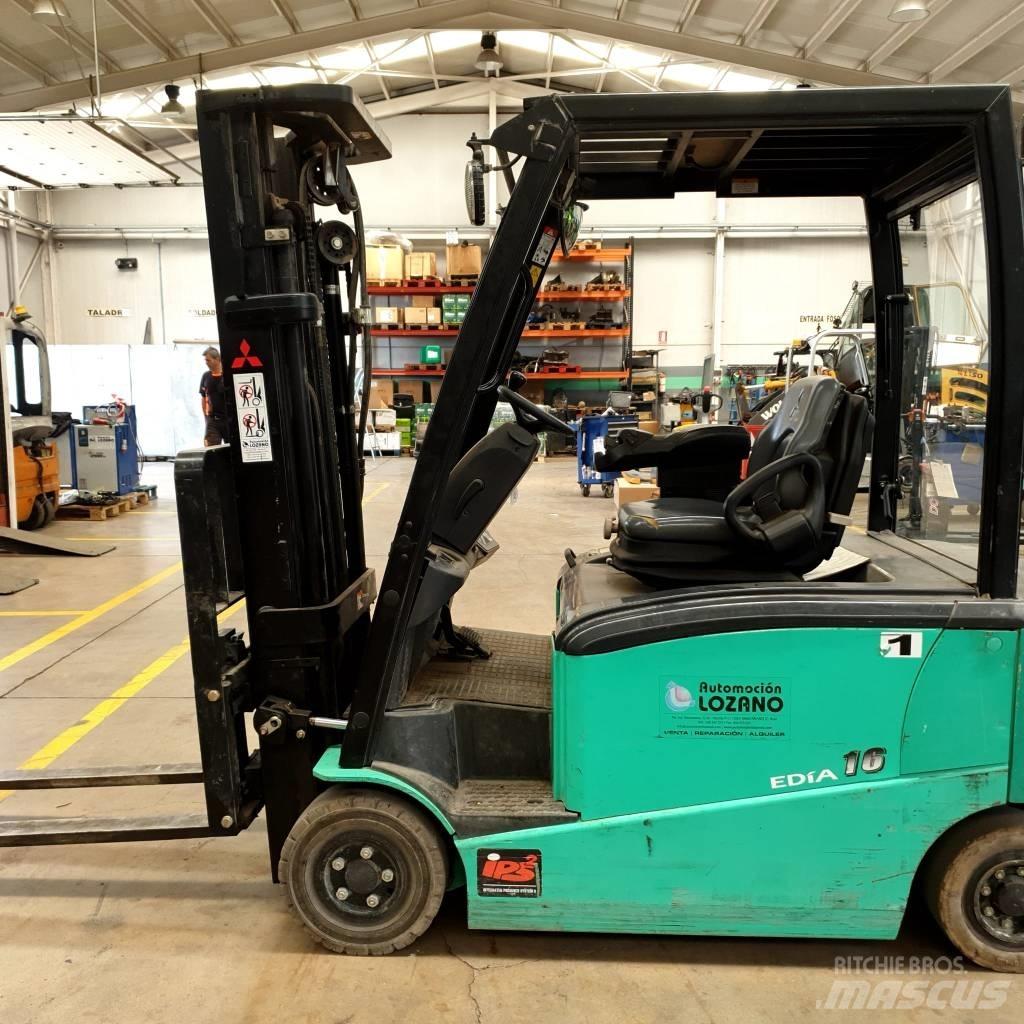 Mitsubishi FB16PNT Elektriske trucker