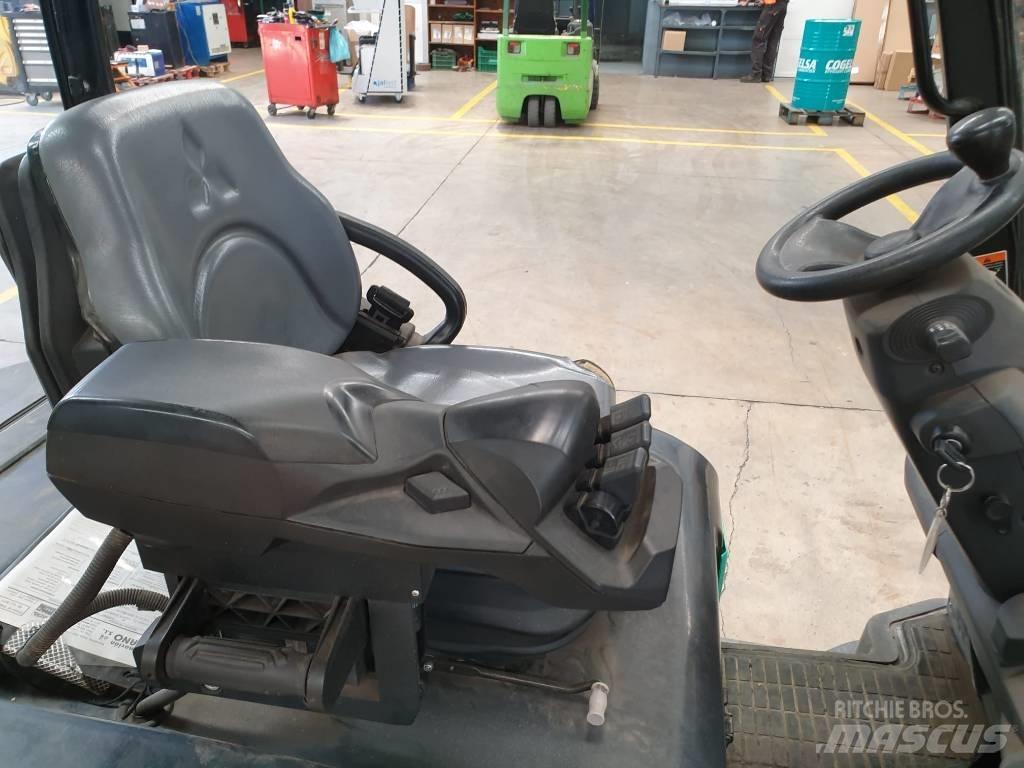 Mitsubishi FB16PNT Elektriske trucker