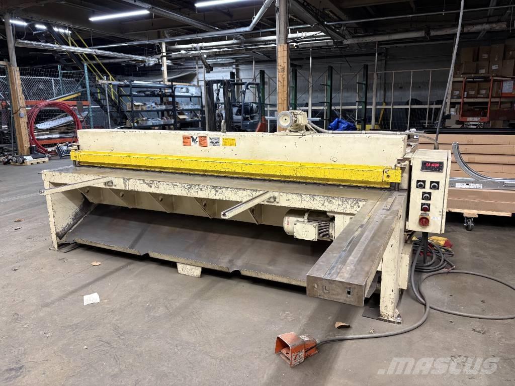  Roper Whitney 10M14 Andre komponenter