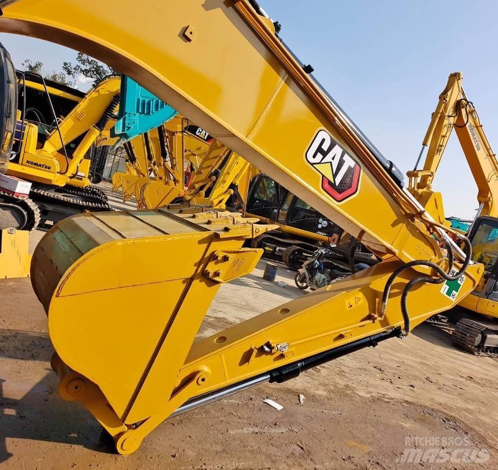 CAT 313D2GC Beltegraver