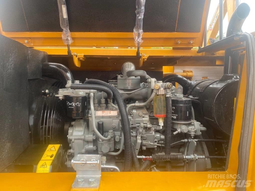 Sany 75C Beltegraver
