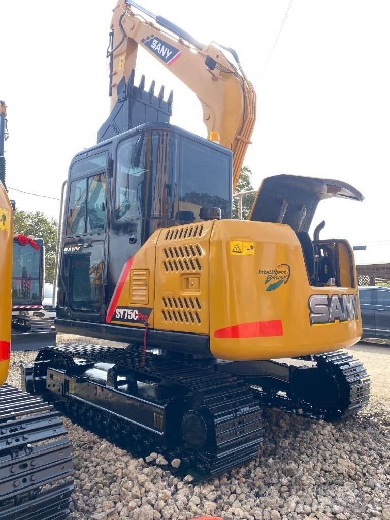 Sany 75C Beltegraver