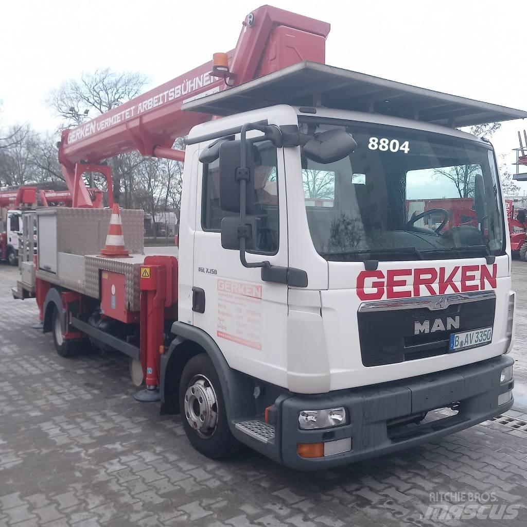 Ruthmann T 330 Bilmontert lift